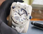 Audemars Piguet Royal Oak Offshore Watch Silver - Image 4