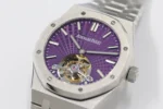 Audemars Piguet Royal Oak Tourbillon Purple Dial - Image 4