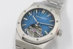 Audemars Piguet Royal Oak Tourbillon Blue Dial - Image 4
