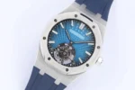 Audemars Piguet Royal Oak Tourbillon Blue Rubber (2) - Image 4