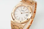 Audemars Piguet Royal Oak 15202 Rose Gold Watch - Image 4