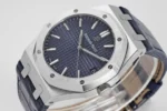 Audemars Piguet Royal Oak 15500 Blue Leather - Image 4