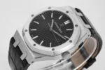 Audemars Piguet Royal Oak 15500 Black Leather - Image 4