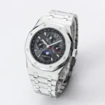 Audemars Piguet Royal Oak Perpetual Calendar Blue Dial Stainless Steel Watch - Image 4