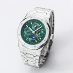 Audemars Piguet Royal Oak Perpetual Calendar Blue Dial Stainless Steel - Image 4