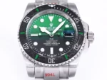 Rolex Submariner PARAKEET – Custom Green Gradient Dial, Stainless Steel Watch - Image 4