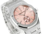 Audemars Piguet Royal Oak 26591IP Pink Dial Steel Watch - Image 4