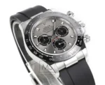 Rolex Daytona 4130 – Black Rubber Strap, Panda Dial, Ultra-Thin Case - Image 4