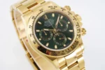 Rolex Daytona 4130 – Gold with Green Dial – Luxury Chronograph Watch - Image 4