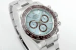Rolex Daytona – Silver Stainless Steel, Blue Dial, Chronograph Watch - Image 4