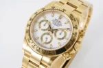 Rolex Daytona 4130 Gold Full Gold Chronograph Watch – Swiss A-Grade Quality - Image 4