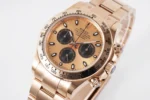 Rolex Daytona 4130 – Rose Gold, Chronograph Watch - Image 4