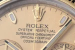 Rolex Daytona Two-Tone Champagne Dial Engraved Daytona Watch - Image 4