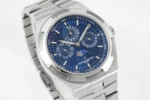 Vacheron Constantin Overseas 4300V Perpetual Calendar Watch – Blue Dial, Stainless Steel Bracelet - Image 4