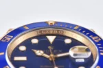 Rolex Submariner 40mm Blue Dial Gold Tone Watch – 116618 Series - Image 4