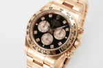 Rolex Daytona Rose Gold Black Dial Chronograph Watch – 60th Anniversary Edition - Image 4