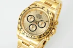 Rolex Daytona 60th Anniversary Edition – Gold Chronograph Watch with Ceramic Bezel - Image 4