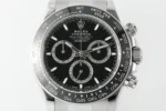 Rolex Daytona M126500LN Perfect Edition – Silver Stainless Steel, Black Dial, Chronograph Watch - Image 4