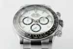 Rolex Daytona M126500LN Replica Watch – Silver, Chronograph Style - Image 4