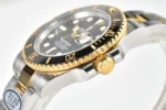 Rolex Submariner 116613 Two-Tone Black Dial Blue Bezel - Image 4