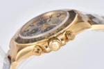 Rolex Daytona 116518 – Gold Panda Dial Chronograph Watch - Image 4