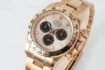 Rolex Daytona Watch – Rose Gold with Chocolate Dial – Limited Stock - Image 4