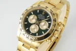 Rolex Daytona Watch – Gold with Black Dial – Limited Stock - Image 4