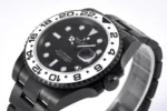 Rolex GMT-Master II Oreo – Black DLC with Black & White Ceramic Dial - Image 4