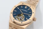 Audemars Piguet Royal Oak Tourbillon Blue Rose Gold - Image 4
