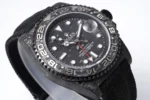 Rolex GMT-Master II – Black Carbon Fiber Case with Black Fabric Strap - Image 4