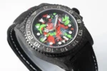 Rolex GMT-Master II Limited Edition – Carbon Fiber Case, Multicolor Dial, Fabric Strap - Image 4