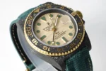 Rolex GMT-Master II Limited Edition – Carbon Fiber Case, Green Strap, Ultra-Light Design - Image 4