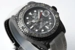 Rolex GMT-Master II Ultra-Limited Edition – Black Carbon Fiber Case with Grey Fabric Strap - Image 4