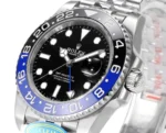 Rolex GMT-Master II Upgraded Version – Stainless Steel, Blue/Black Bezel, Oyster Bracelet - Image 4