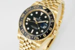Rolex GMT-Master II Watch – Gold with Black/Blue Bezel, Exclusive Cal. 3285 Movement - Image 4