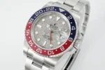 Rolex GMT-Master II Watch – Red/Blue Bezel, Stainless Steel, Exclusive Cal. 3285 Movement - Image 4