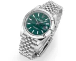 Rolex Datejust 41 Custom Malachite Dial Green Watch – F8 Exclusive Series - Image 4