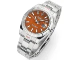 Rolex Datejust 41 Custom Tiger Eye Dial - Image 4