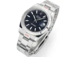 Rolex Datejust 41 Custom Meteorite Dial Watch - Image 4