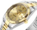 Rolex Datejust 41mm Two-Tone Gold and Steel Watch - Image 5