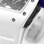 Richard Mille White Ceramic Watch - Image 5