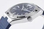 Vacheron Constantin Overseas 4500V Series – Blue Dial, Rubber Strap, Luxury Steel Watch - Image 5