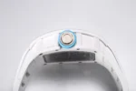 Richard Mille RM055 White Ceramic Watch - Image 5