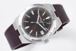 Vacheron Constantin Overseas 4500V Series – Brown Dial, Rubber Strap, Luxury Steel Watch - Image 5