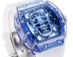 Richard Mille RM052 Blue Skeleton Watch - Image 5