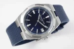 Vacheron Constantin Overseas 4500V Series – Blue Dial, Rubber Strap, Luxury Steel Watch (2) - Image 5
