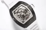 Richard Mille RM055 NTPT Carbon White Rubber - Image 5