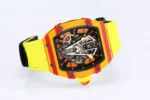 Richard Mille RM27-03 Yellow Sport Watch - Image 8