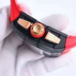 Richard Mille RM011-FM Titanium Red Strap - Image 5