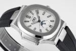 Patek Philippe Nautilus 5726/1A Blue Rubber (2) - Image 5